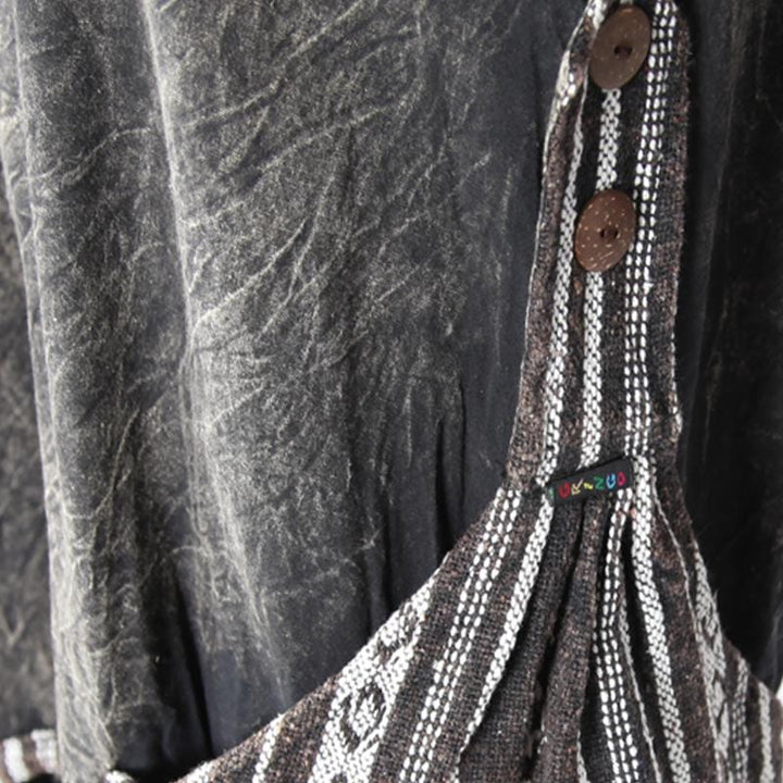 Long Sleeve Cocoon Top