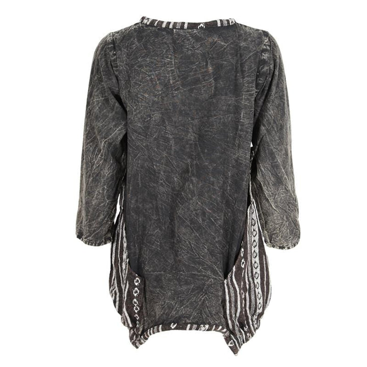 Long Sleeve Cocoon Top