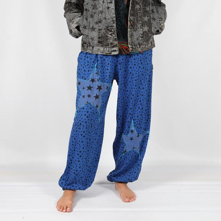 Soft Cotton Harem Pants