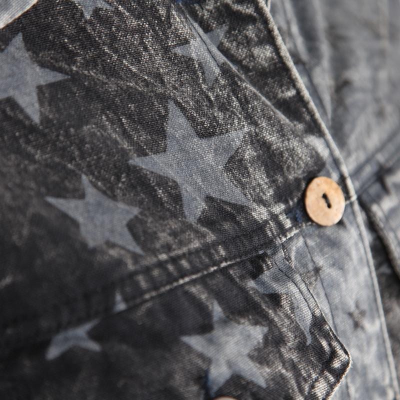 Overdyed Cotton Jacket