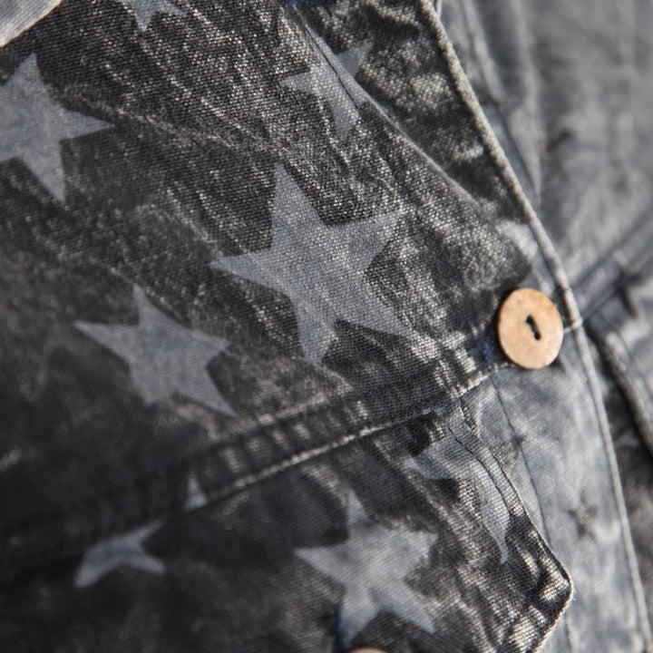 Overdyed Cotton Jacket