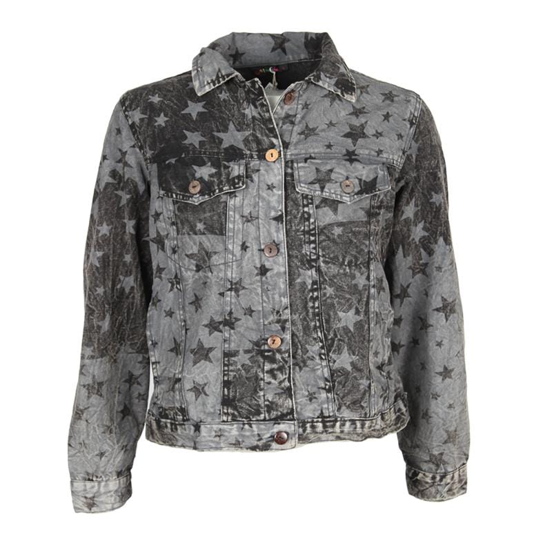 Overdyed Cotton Jacket