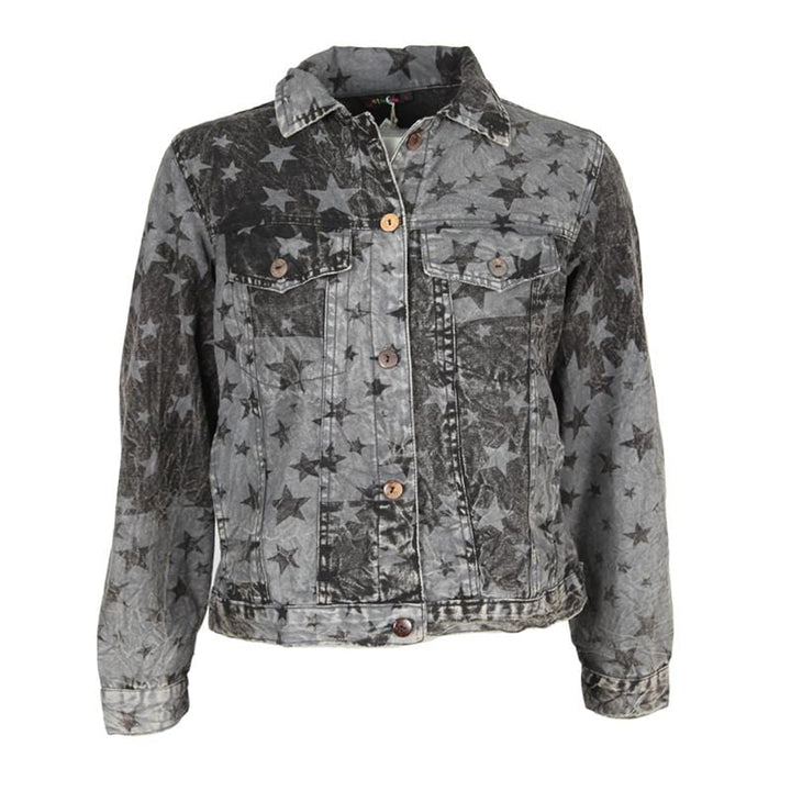 Overdyed Cotton Jacket