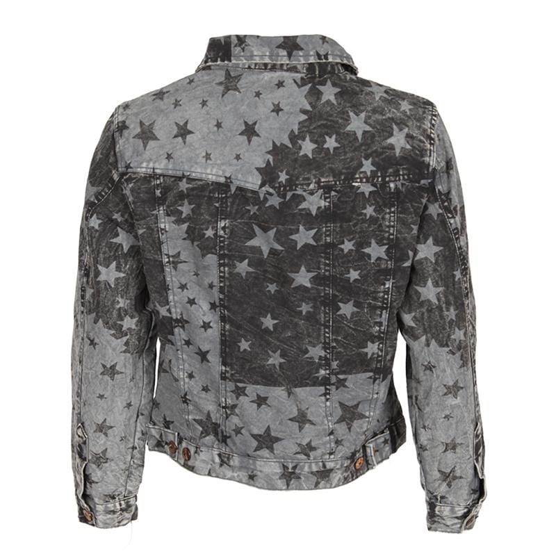 Overdyed Cotton Jacket