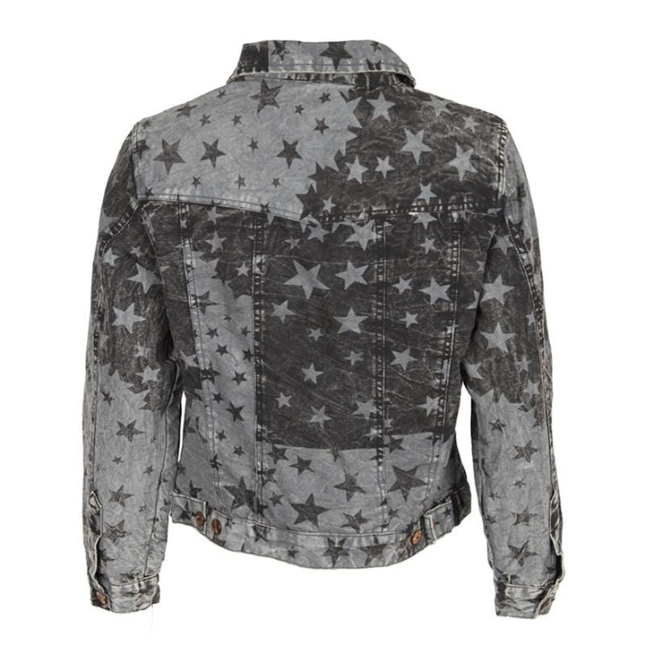 Overdyed Cotton Jacket