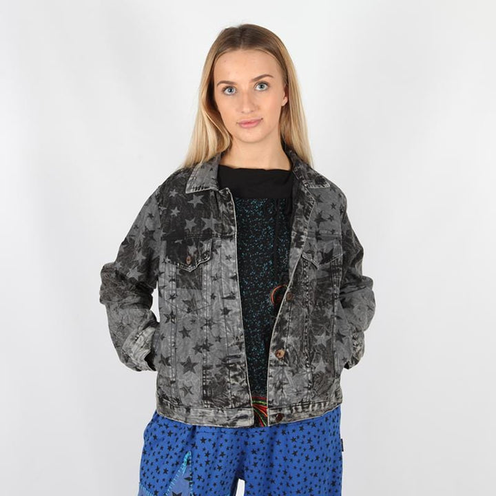 Overdyed Cotton Jacket