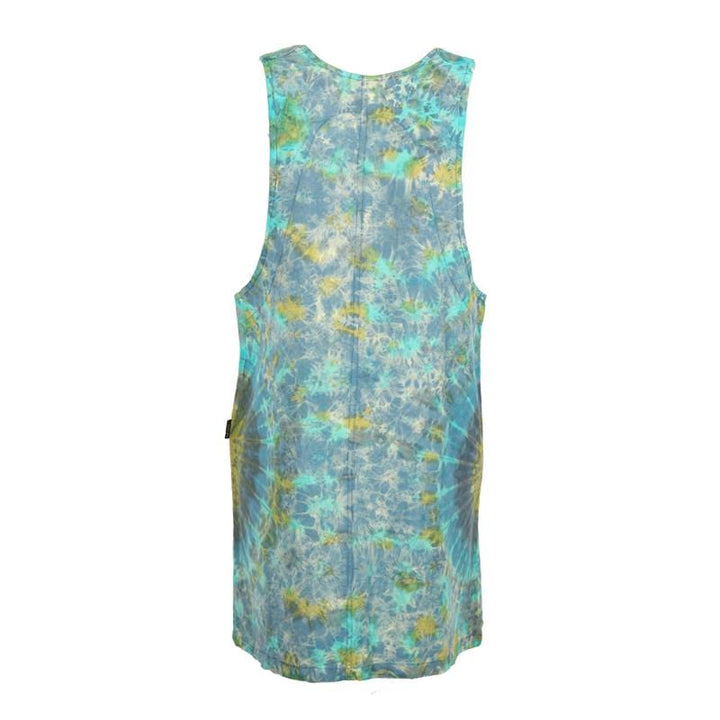 Tie Dye Pinafore Dress