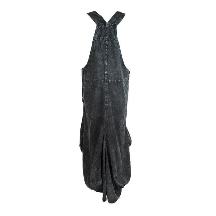 Stone Washed Dungaree Dress