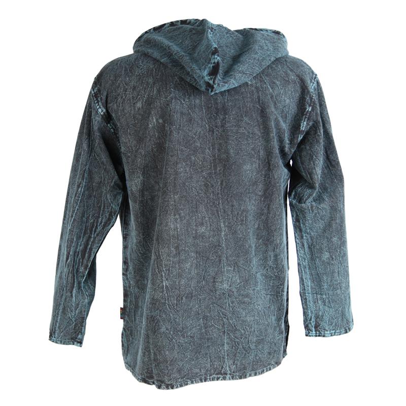 Oversized Stone Washed Hoodie