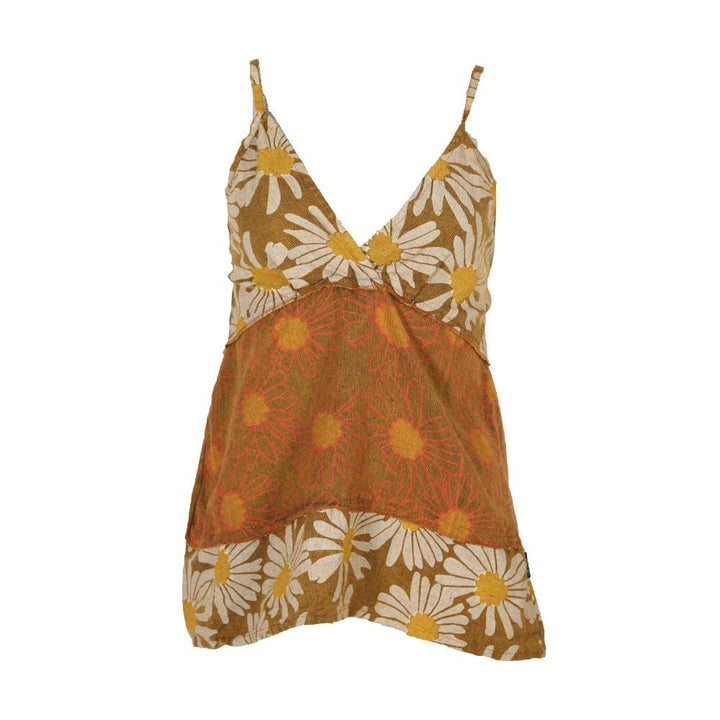 Flower Vest Top