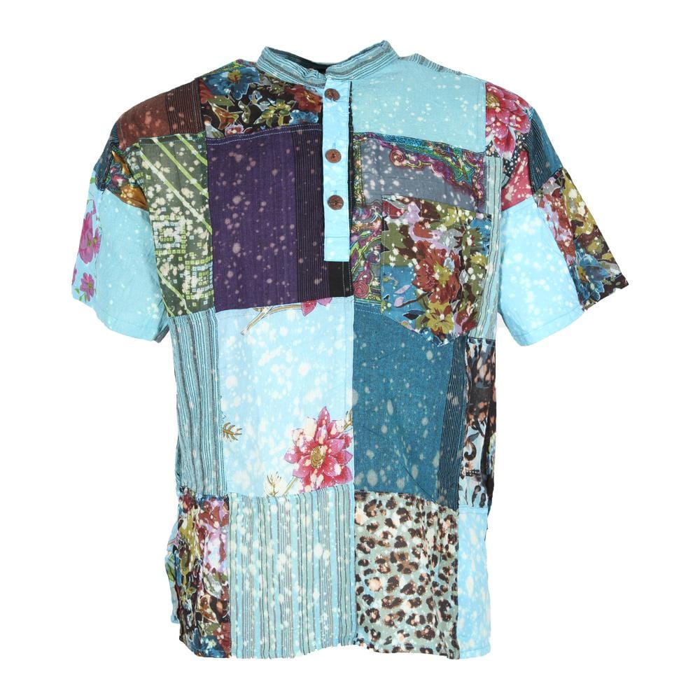 Short Sleeve Oversized Kurta Shirt