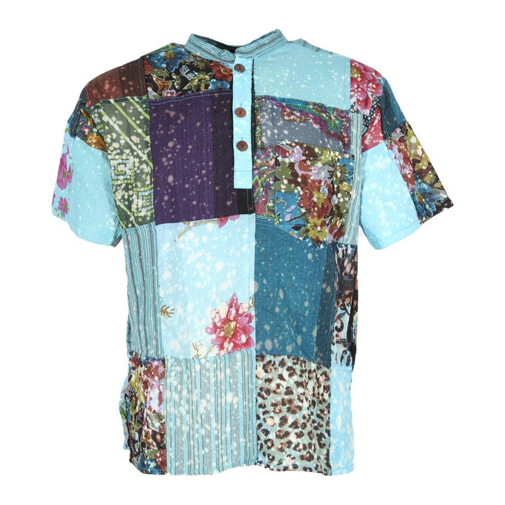 Short Sleeve Oversized Kurta Shirt