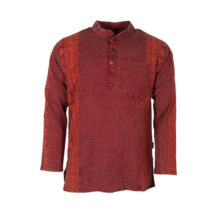 Screen Print Kurta Shirt
