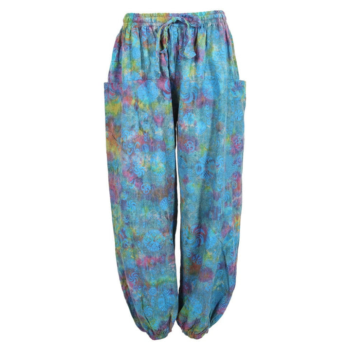 Psychedelic Jogger harem Pants