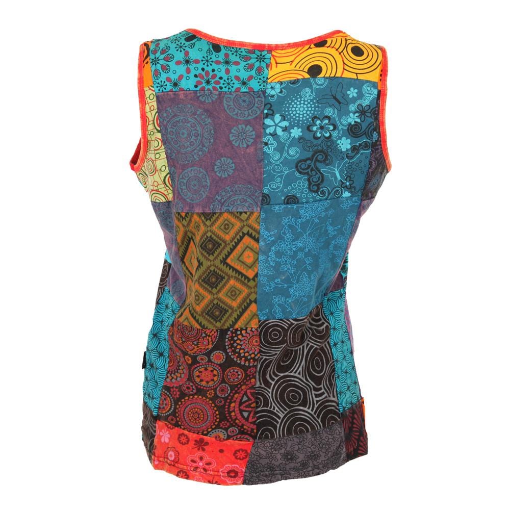 Patchwork Tank Top