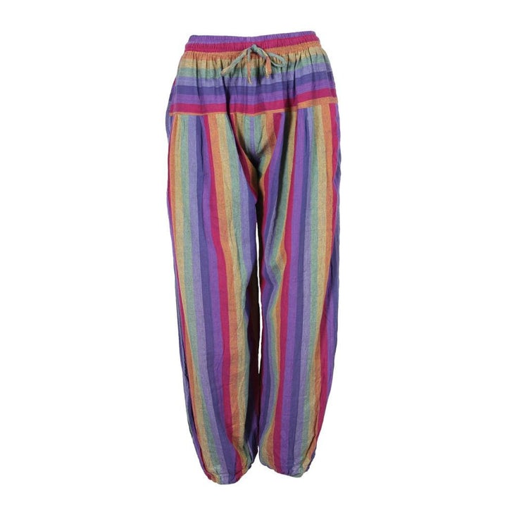 Cotton Rainbow Alibaba Pants