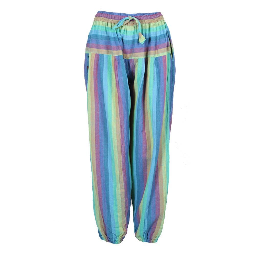 Cotton Rainbow Alibaba Pants