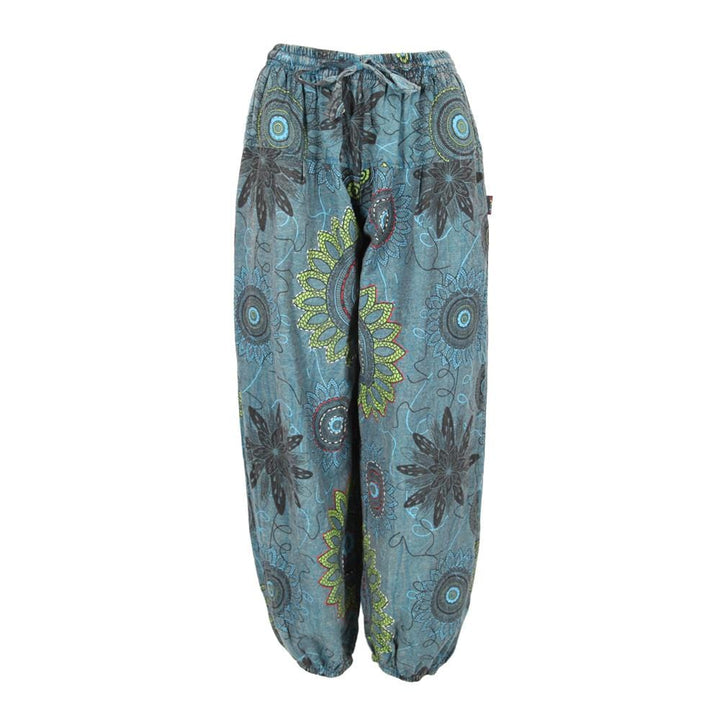 Floral Jogger Harem Pants