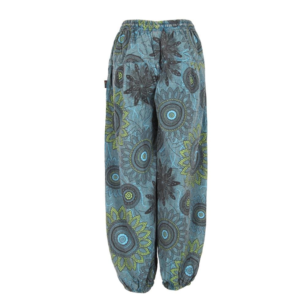 Floral Jogger Harem Pants