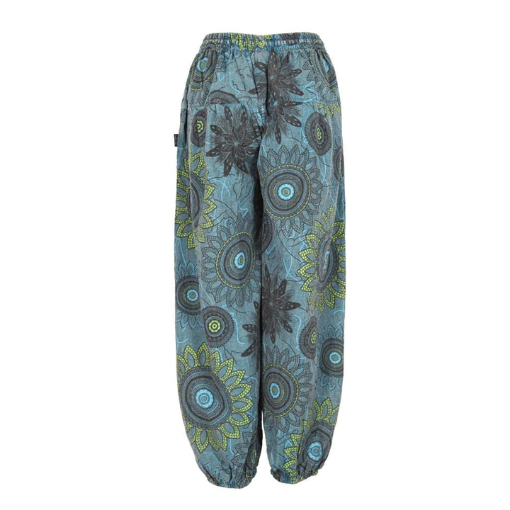Floral Jogger Harem Pants