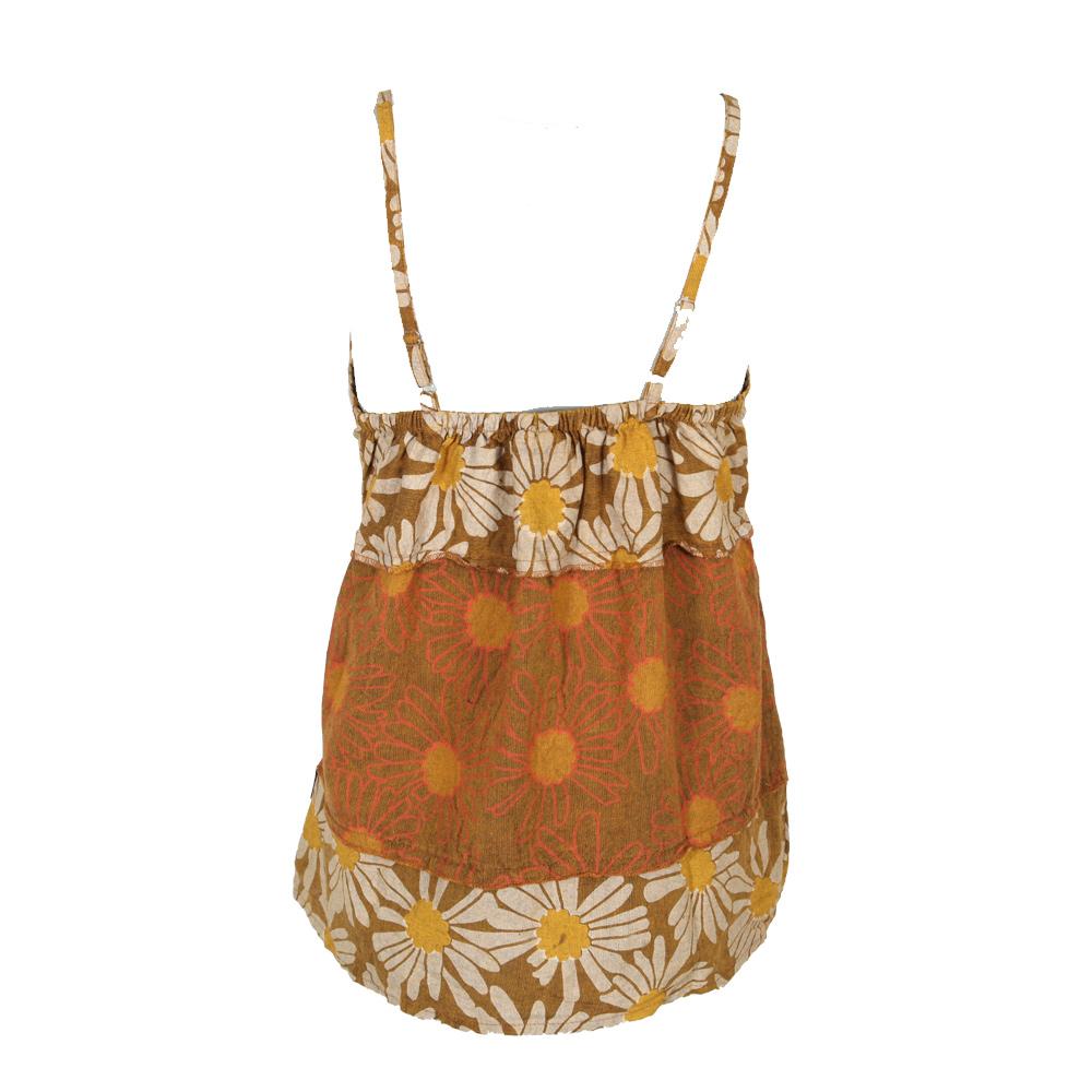 Flower Vest Top
