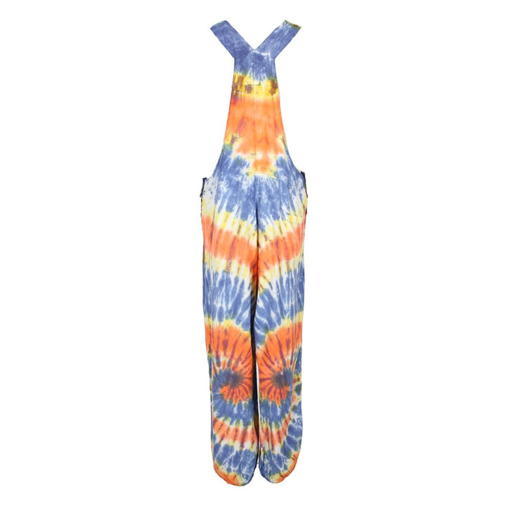 Tie Dye Overalls