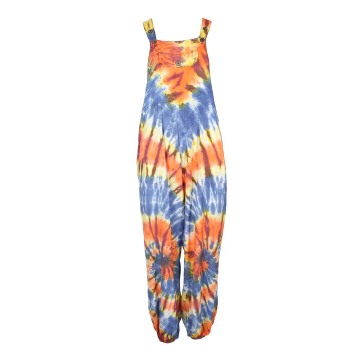 Tie Dye Overalls