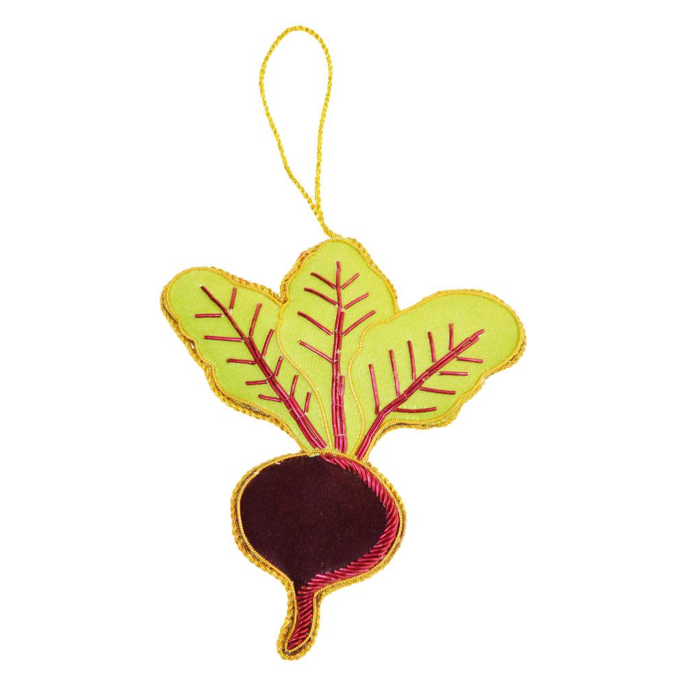 Beetroot Christmas Tree Decoration