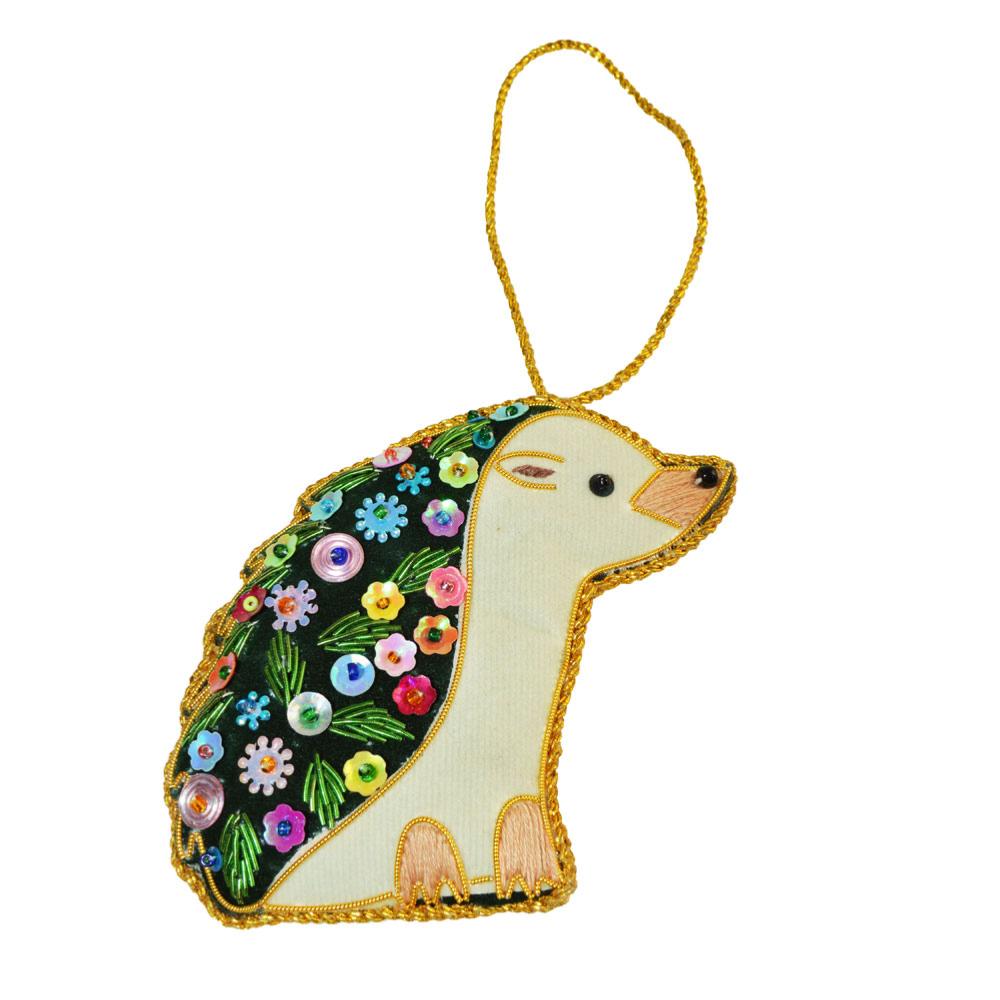 Hedgehog Christmas Tree Decoration