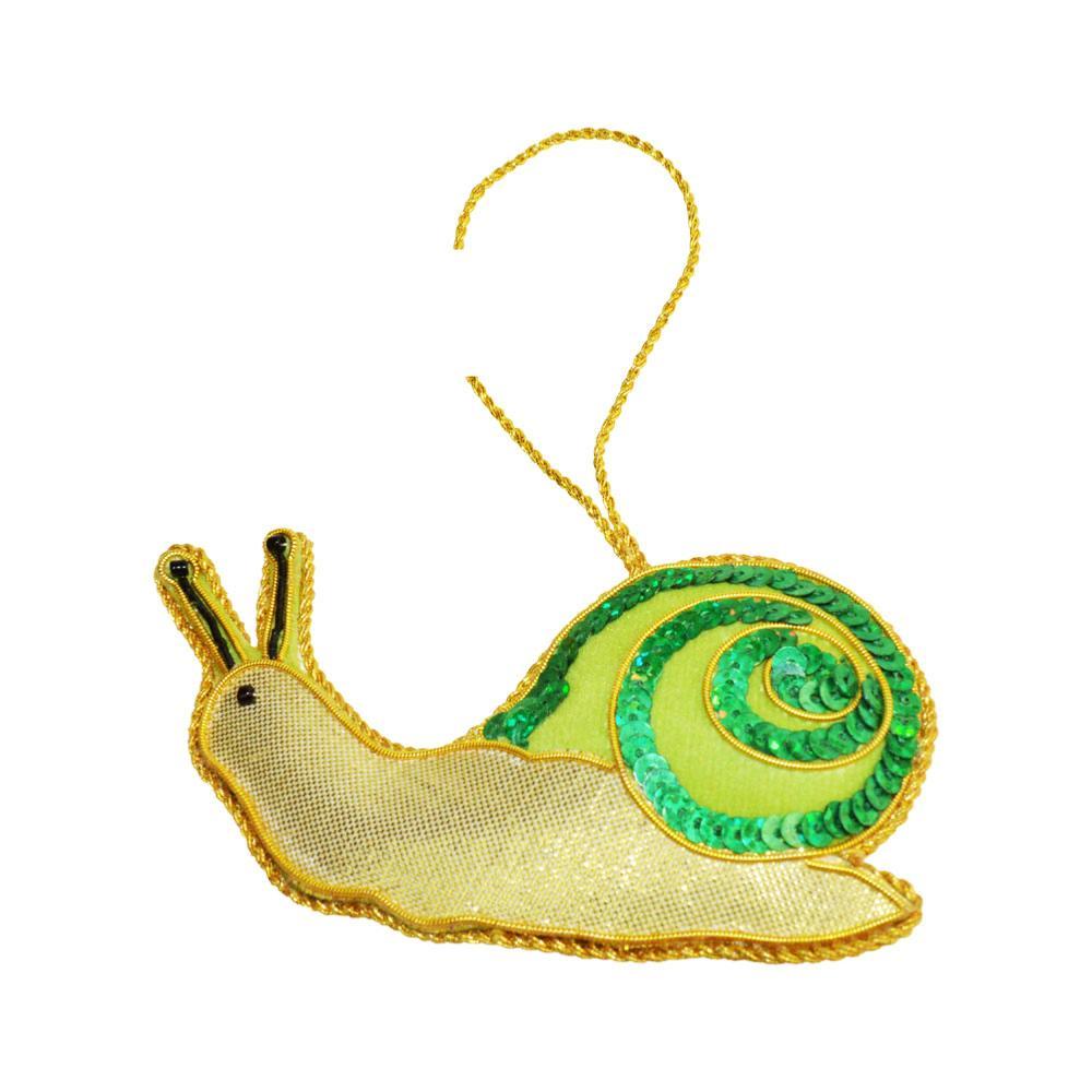 Snail Christmas Decoration