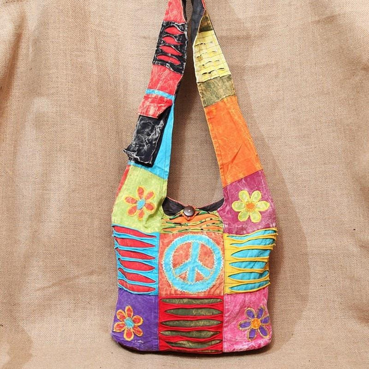 Summer of Love Slouch Cross Body Bag..