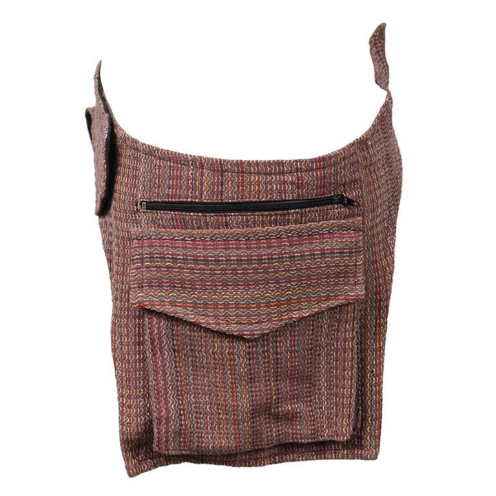 Cotton Double Hip Bag