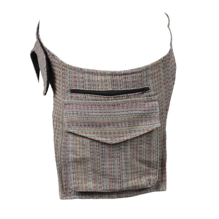 Cotton Double Hip Bag