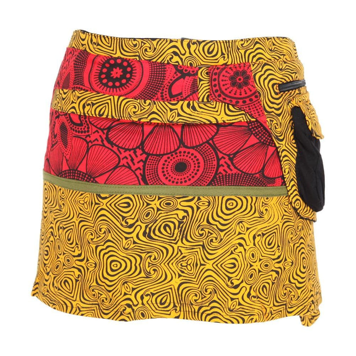 Utility Mini Popper Skirt