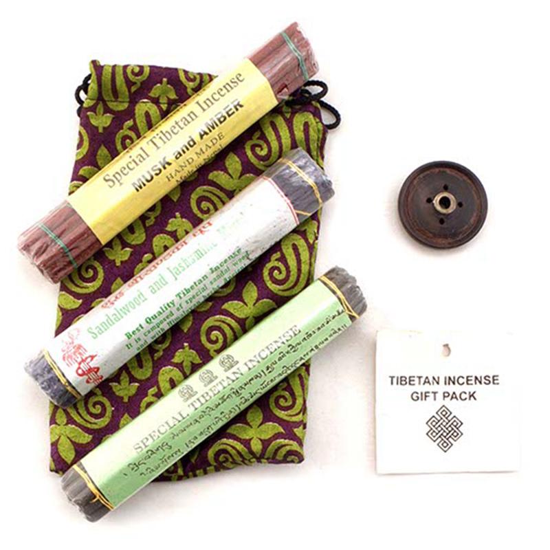 Tibetan Triple Incense Gift Pack