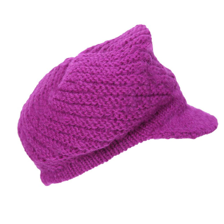 Woollen Baker Boy Hat