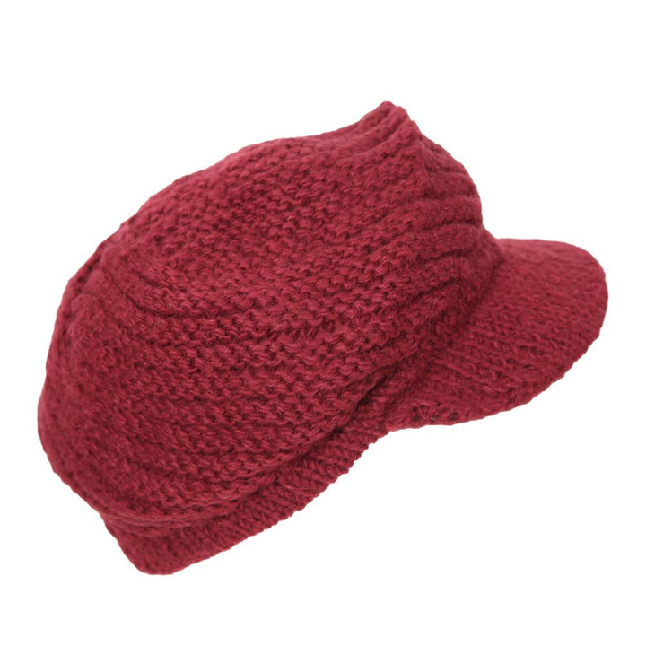 Woollen Baker Boy Hat