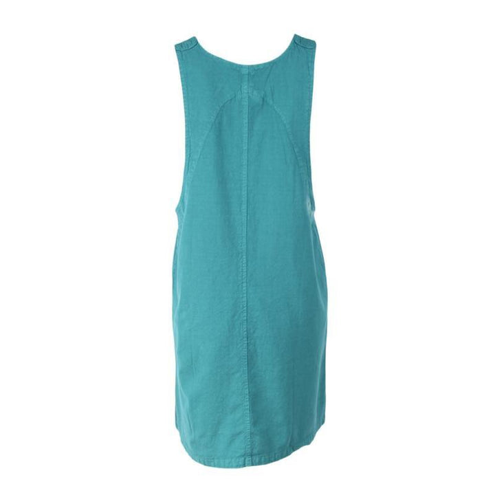 Button-Through Pinafore Dress