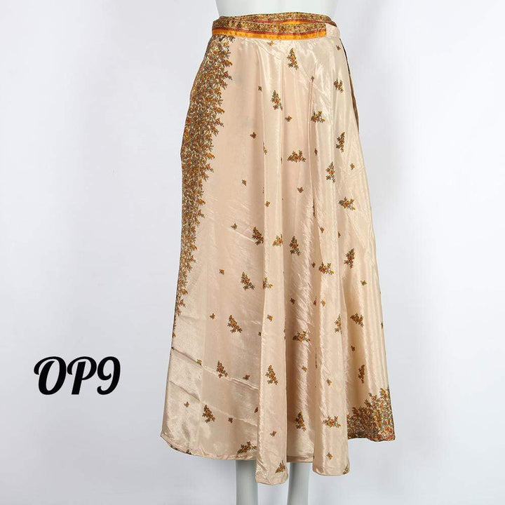 Sari Wrap Skirt