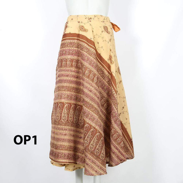 Sari Wrap Skirt