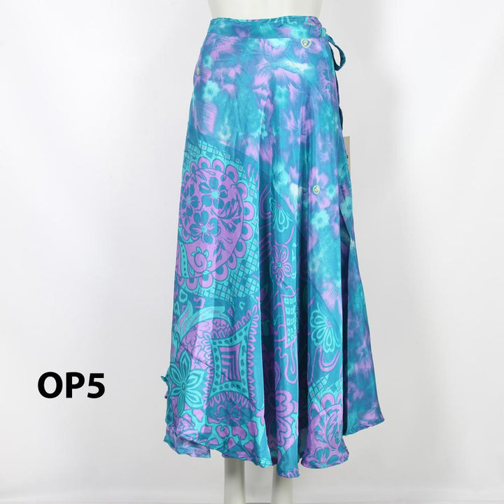Sari Wrap Skirt