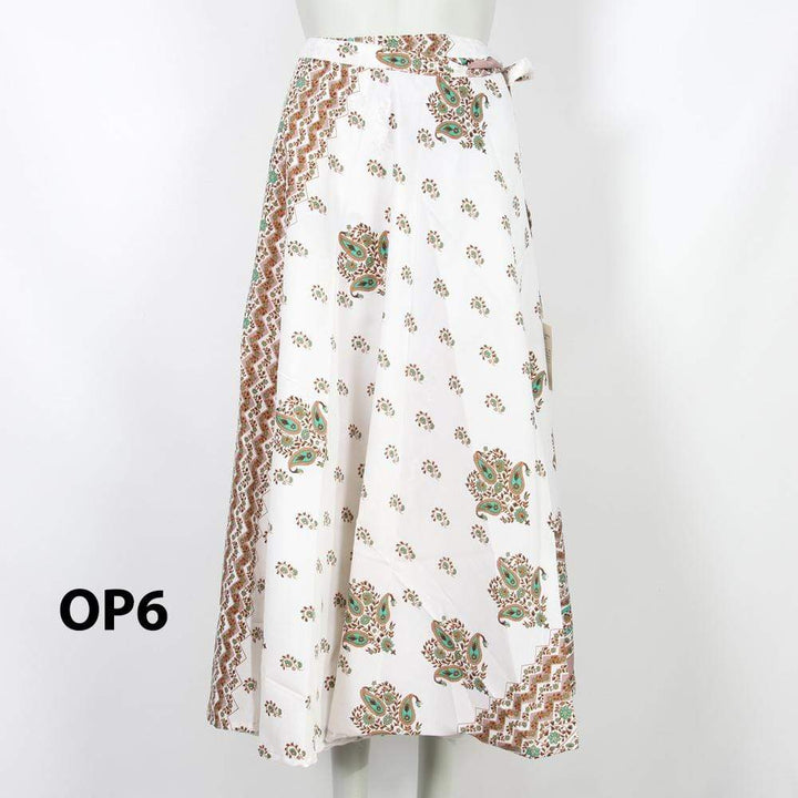 Sari Wrap Skirt