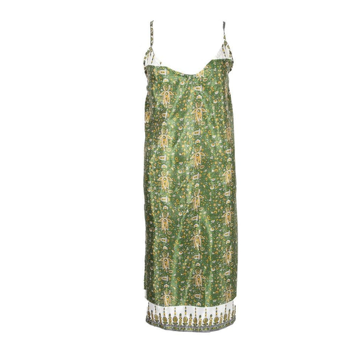 Upcycled Sari Slip Dress
