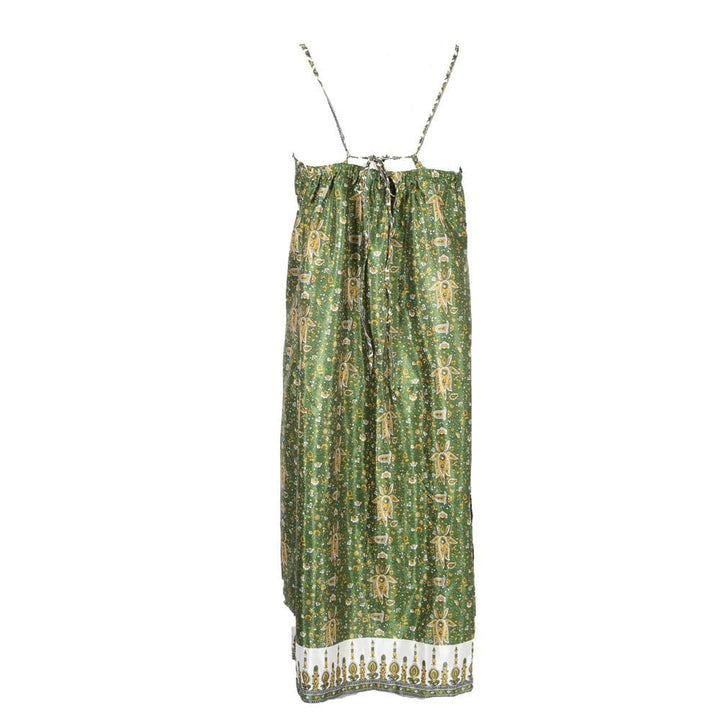 Upcycled Sari Slip Dress