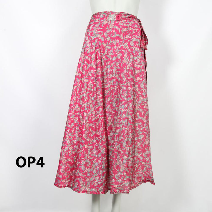 Sari Wrap Skirt
