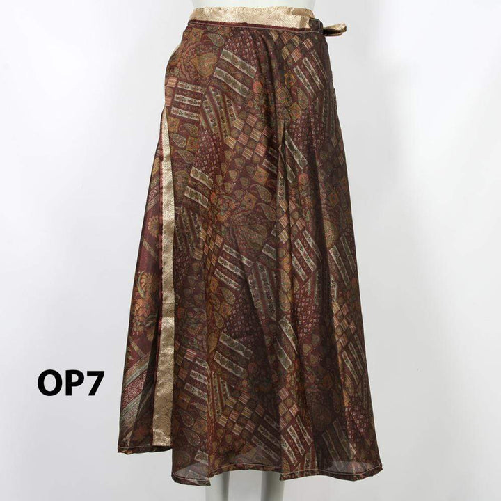 Sari Wrap Skirt