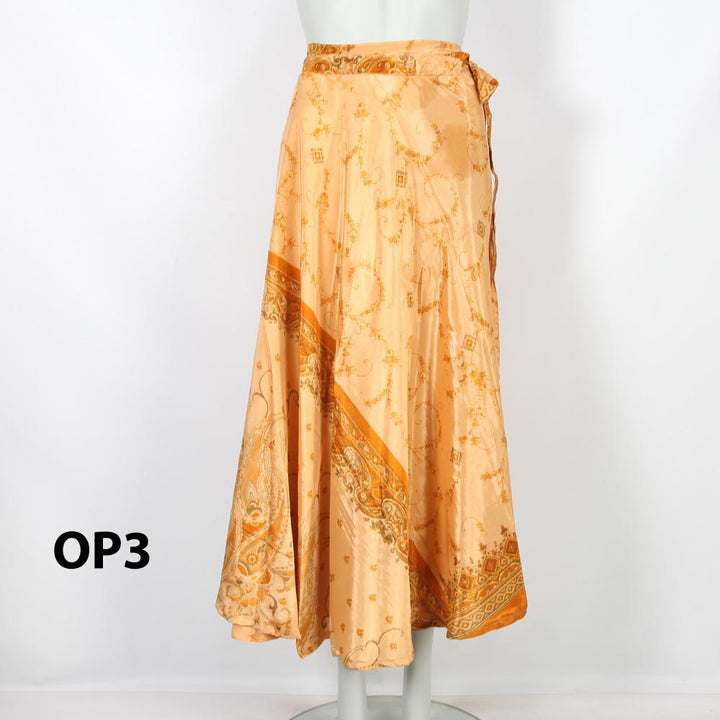Sari Wrap Skirt