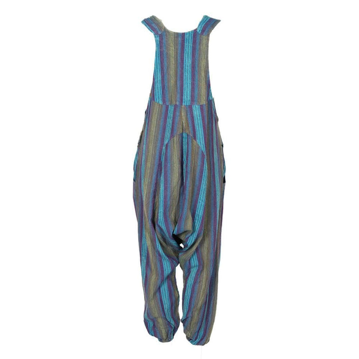 Kantha Embroidered Dungarees