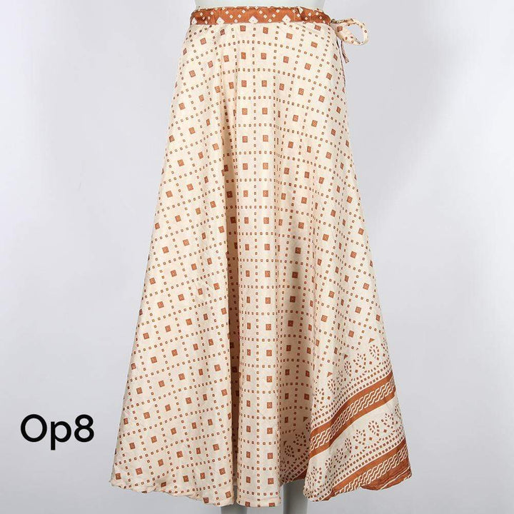 Sari Wrap Skirt