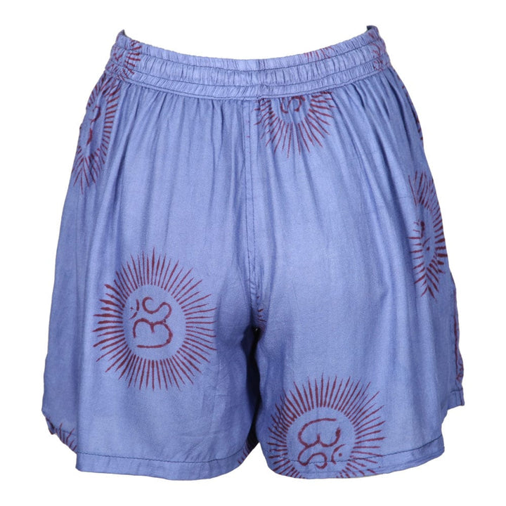 Om Print Shorts..